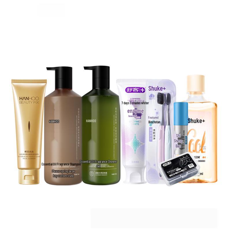 Shuke & Hanhou Oral & Body Care 8-Piece Set