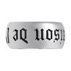 Gucci Anillo Unisex Ancho Brillante de Plata 925 Ghost Maison De L Amour 678666-J8400-0701