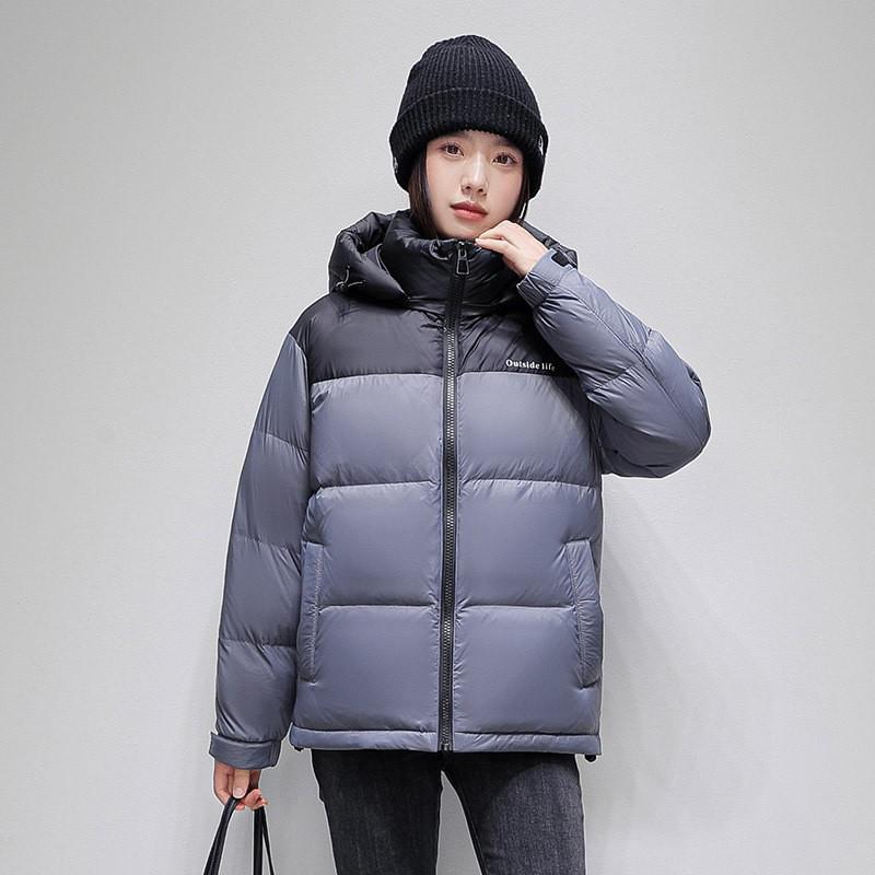 Womens Short Down Jacket 90% Duck Winter Warm Coat Thick Puffer Office Casual Wear