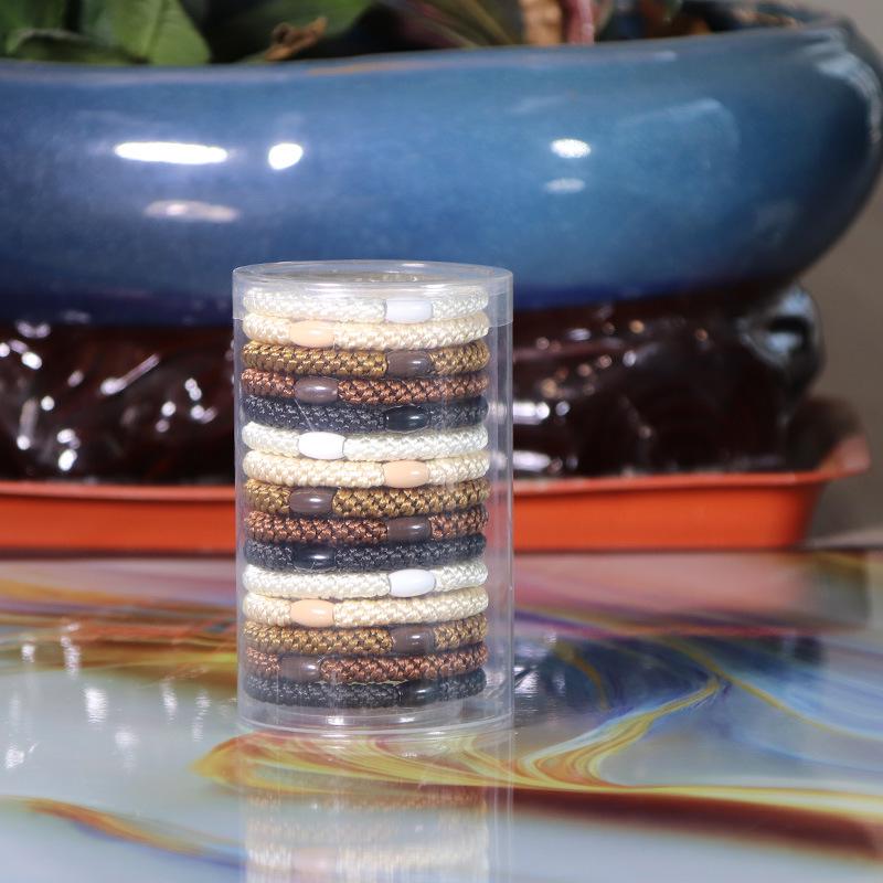 Hohe Elastizität Haargummis & Scrunchies - Keine Knicke, Elastische Bänder für Haaraccessoires