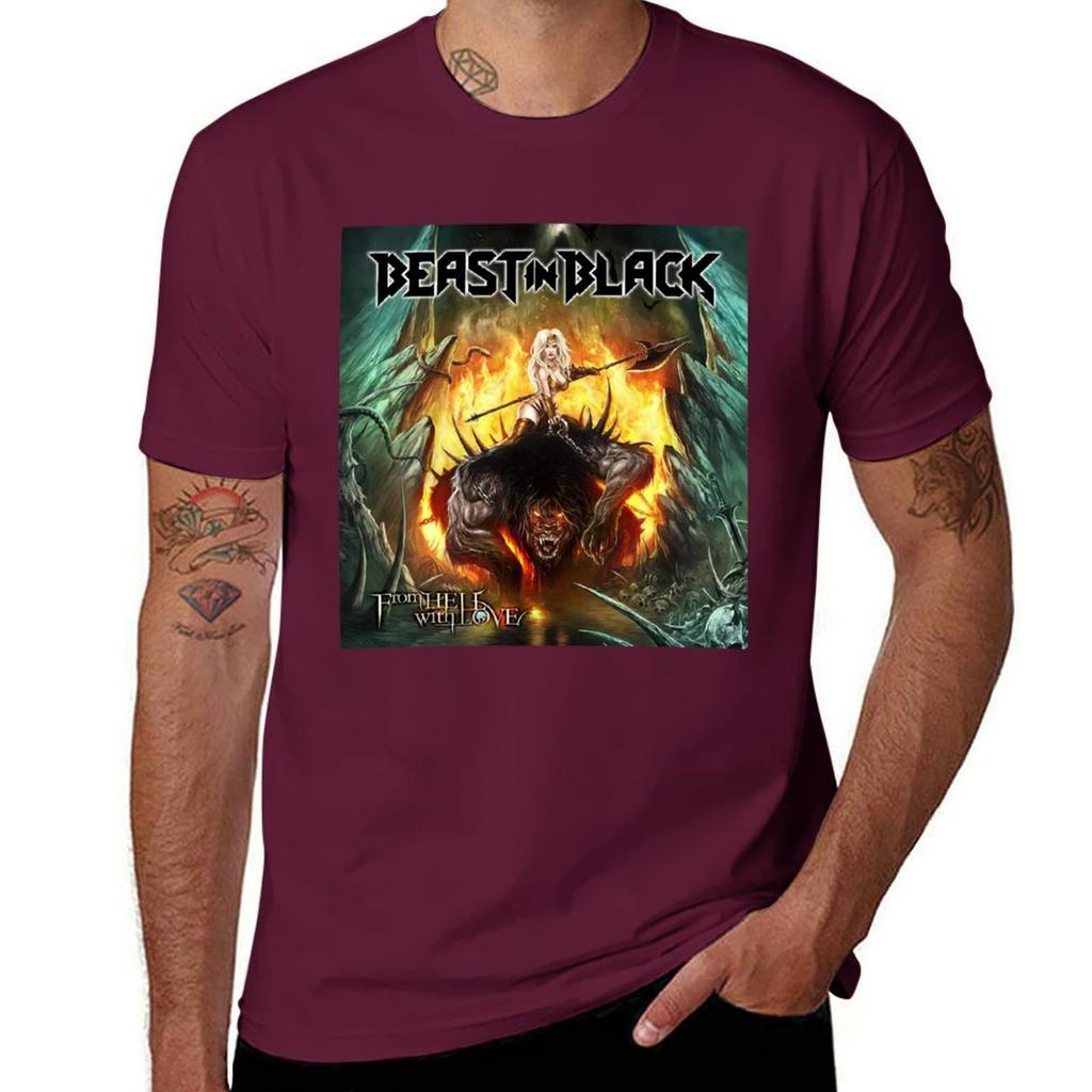 Beast in Black TShirt blanks Unisexs champion t shirts