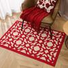 High-End Chinese Style Entrance Doormat: Dirt-Resistant Rug for Front Door, Living Room, Bedroom, or Hallway