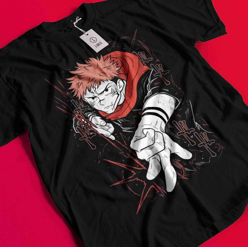 Itadori Shirt Gojo Satoru Tshirt Jujutsu Kaisen Tshirt Toji Tee Sukuna Mahoraga S