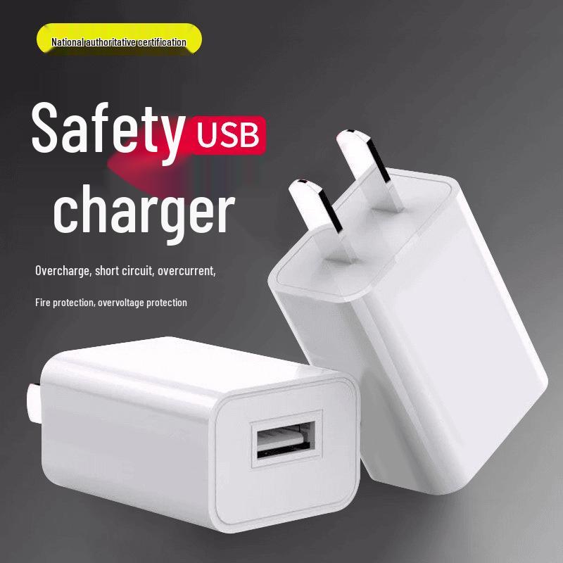 

Universal 5V2A USB Charger, 3-Port Plug, 3C Certified, Fast Charging for Mobile Phones