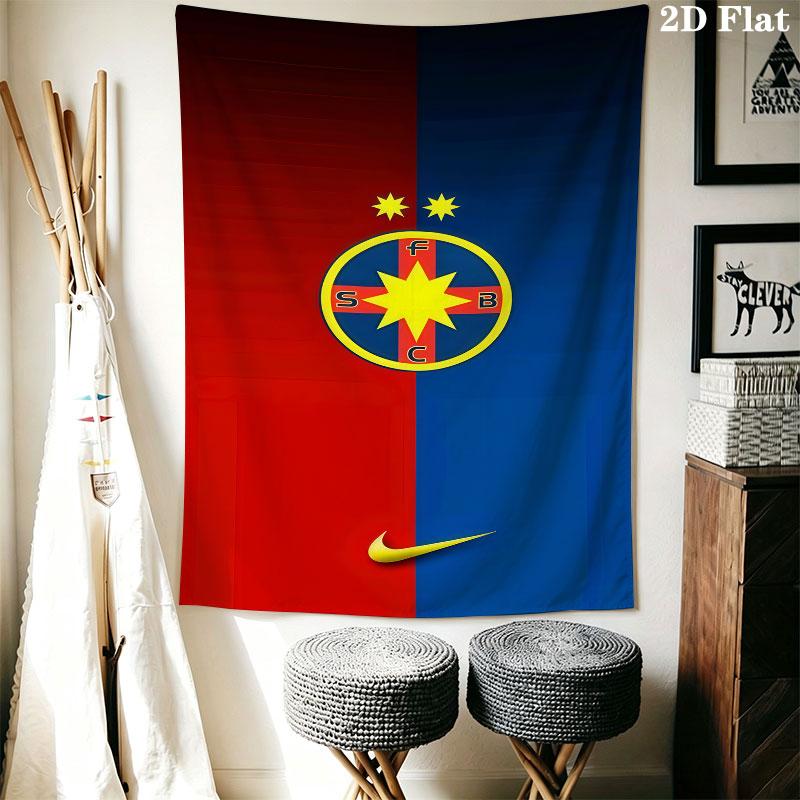 FCSB Power Wall Hanging Printed Fabric Blanket Decorative Tapestries for Bedroom Living Room Home Decor