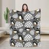 Cute Pingu Penguin Blankets Quality Warm Throw Blanket Spring Decorative Living Room Fashion Bedspread