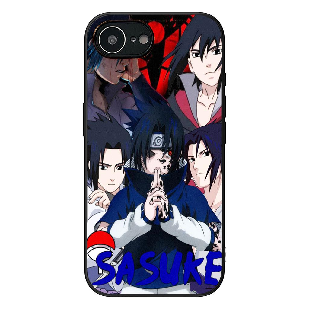 Poster Narutos Sasuke Uchiha Case for Motorola Moto Edge 70 60 Fusion 40 NEO 20 Pro G Stylus G56 G96 G71 G73 G52 G41 G42 G50 G51