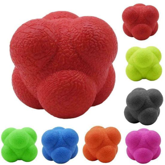Fitness Sport Speed Agility Reflex Skills Training Unpredictable Reaction Ball