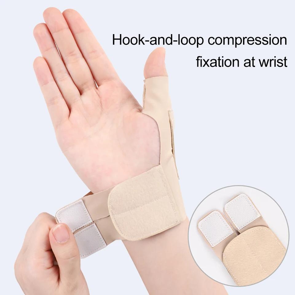 1Pcs Summer Thumb Guard Tendon Sheath Wrist Protector Light Not Hot Wrist Protection Compact Fit Skin-Friendly Softness Unisex
