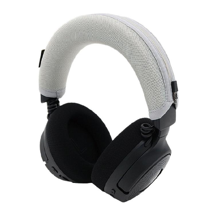 Headphone Headband Sleeve For KrakenV4 Headsets Comfortable Fit Quality Fabric Guard With Smooth Opening Zippers