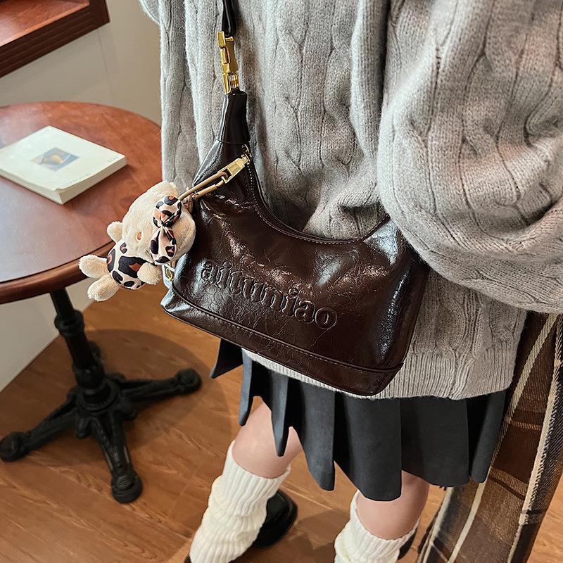 Small-scale Custom-made Fashionable Shoulder Bag, Handbag, Cross-body Bag, and Wrap-around Bag