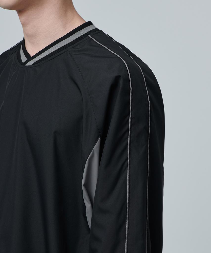 MUSINSA STANDARD SPORTS Quick-Dry Overfit Block Piste Long Sleeve (2 Colors)
