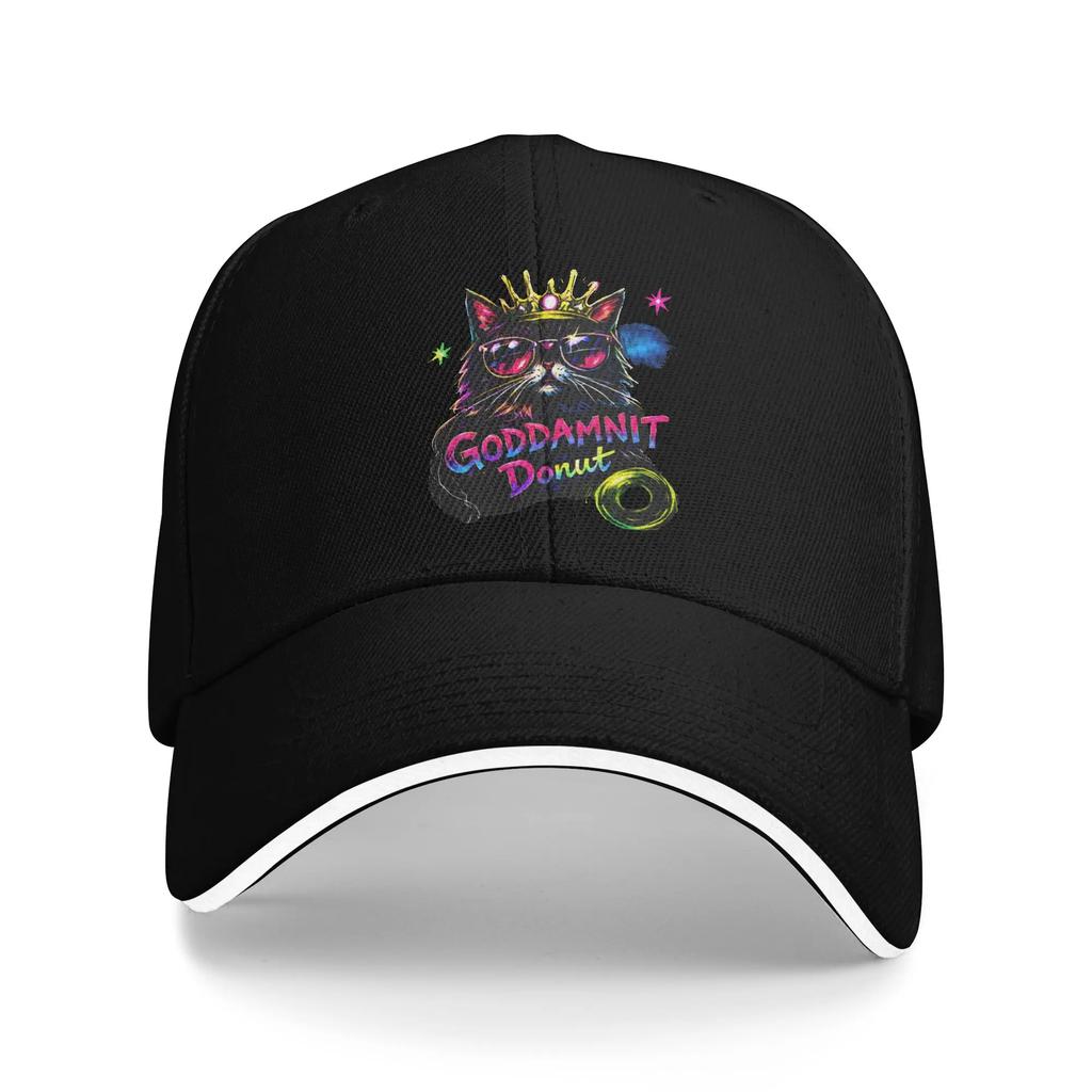 Dungeon Crawler Carl IWKYM SaUnisextha Casual Baseball Cap Summer Trucker Hat Outdoor Gym Hip Hop Hats Unisex Vintage Baseball Caps