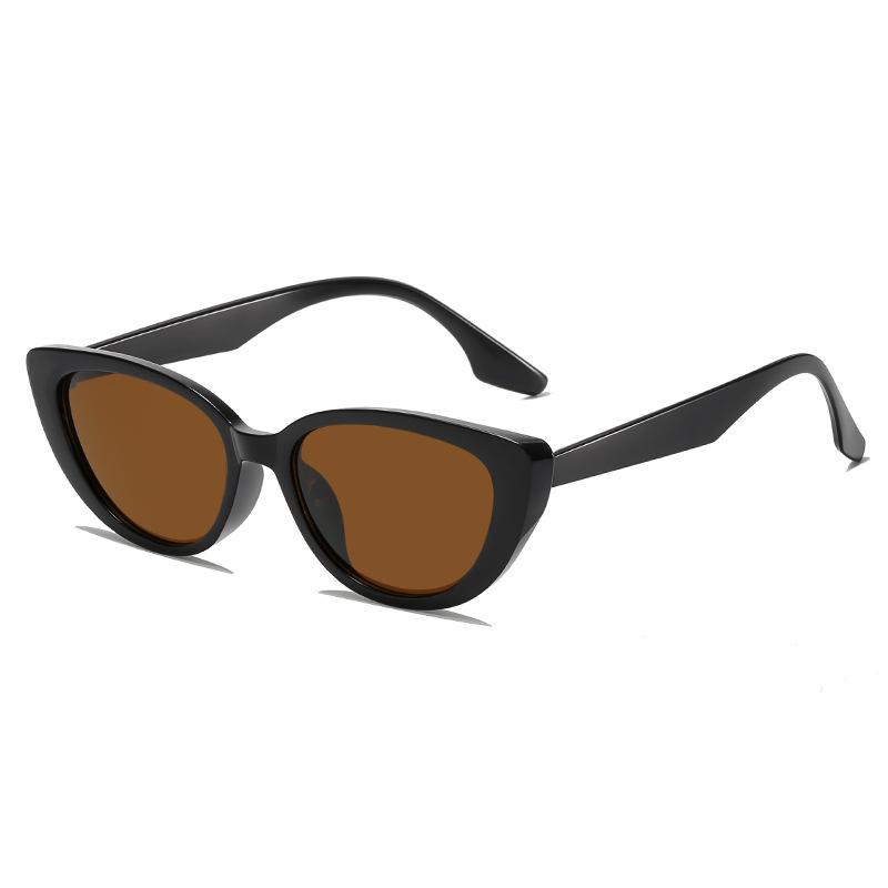 Rosa Cateye-Sonnenbrille Damen Ins High-End Neue Sonnenbrille Herren Sonnenschutz Retro-Mode Vielseitige Brille