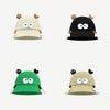 Cute Big Eyes And Hand Decoration Women Casual Summer Fisherman Hat For Casual Summer Wear
