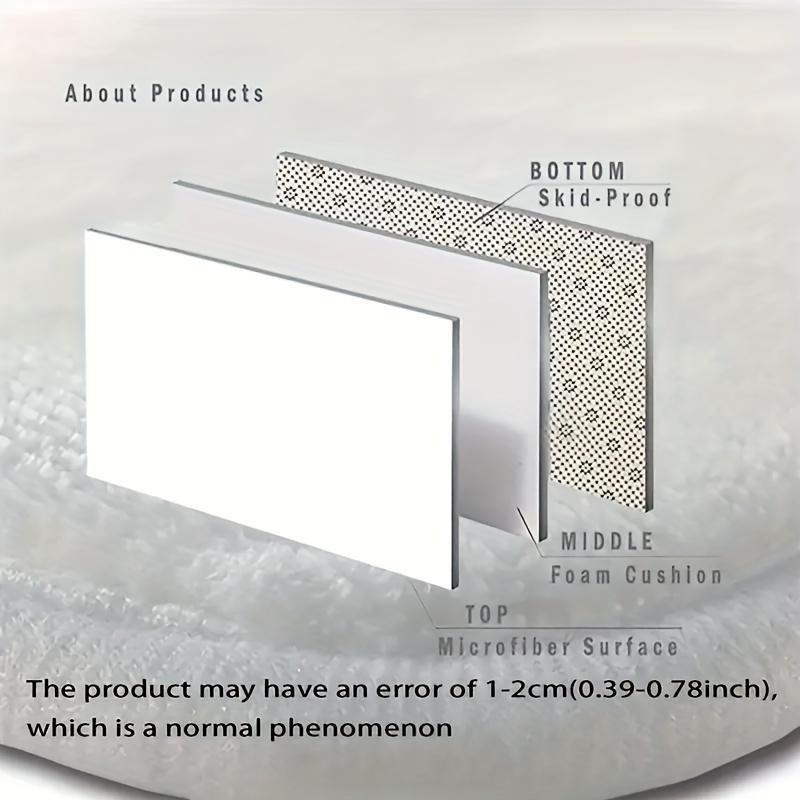 1 Buc Covorașe de Bucătărie Anti-Oboseală, Luxos cu Imprimeu Pene, Impermeabil, Anti-Alunecare, Gros, Căptușit, Covoraș de Bucătărie Confortabil pentru Stat în Picioare, pentru Utilizare Intensivă