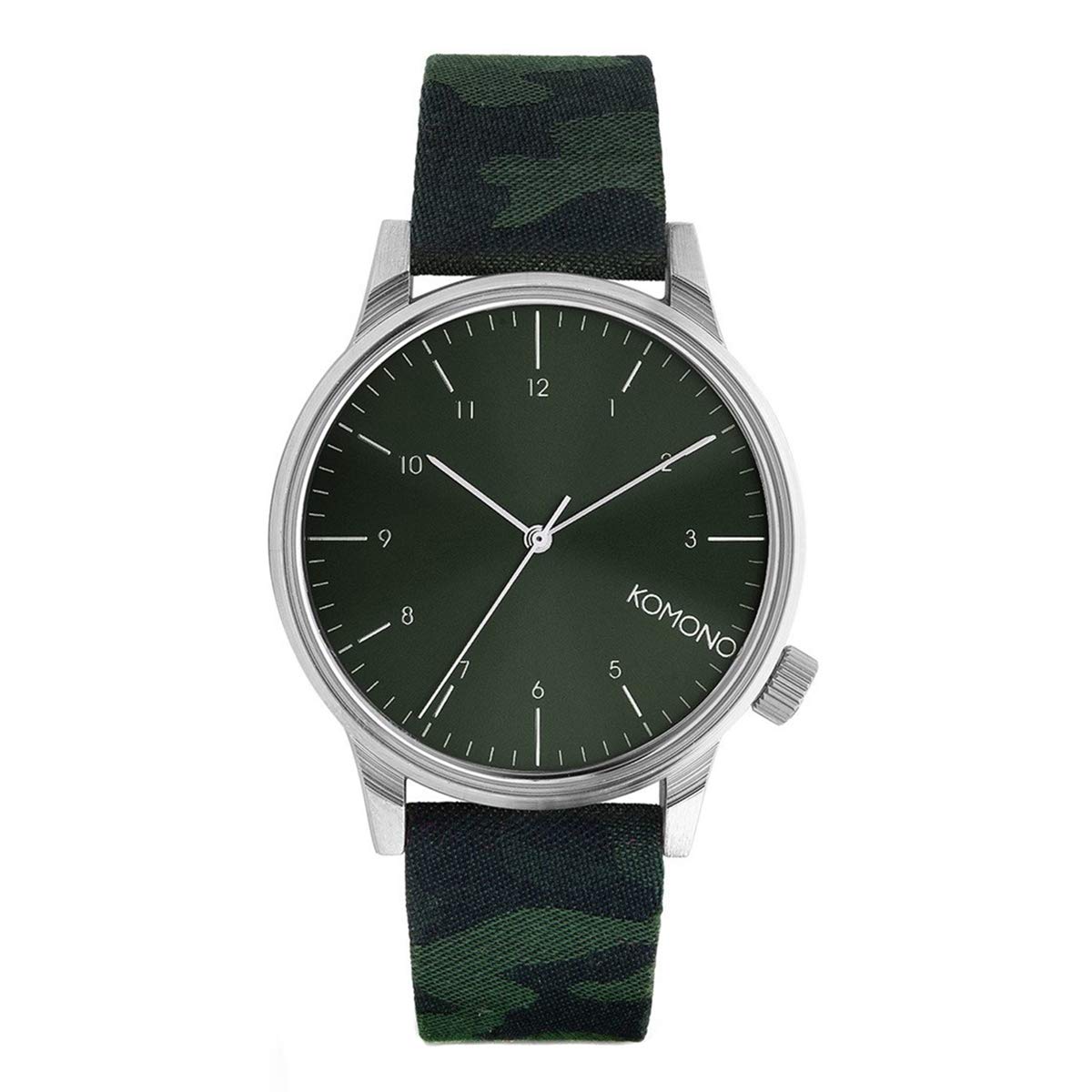 

Авторизованный дилер Наручные часы KOMONO Серия WINSTON с принтом Камуфляжно-зеленый [KOMONO] Мужские KOM-W2169