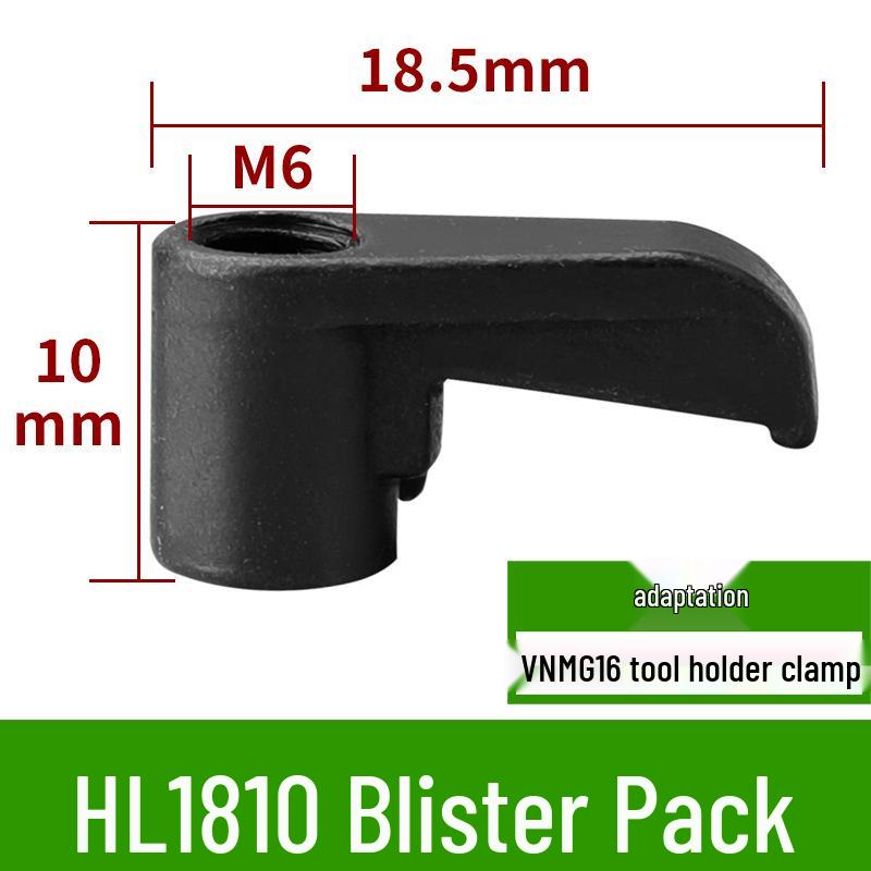 CNC Lathe Tool Holder with 72.5° Rhombic Insert for Inner Hole Boring S25S-MVWNR/L16