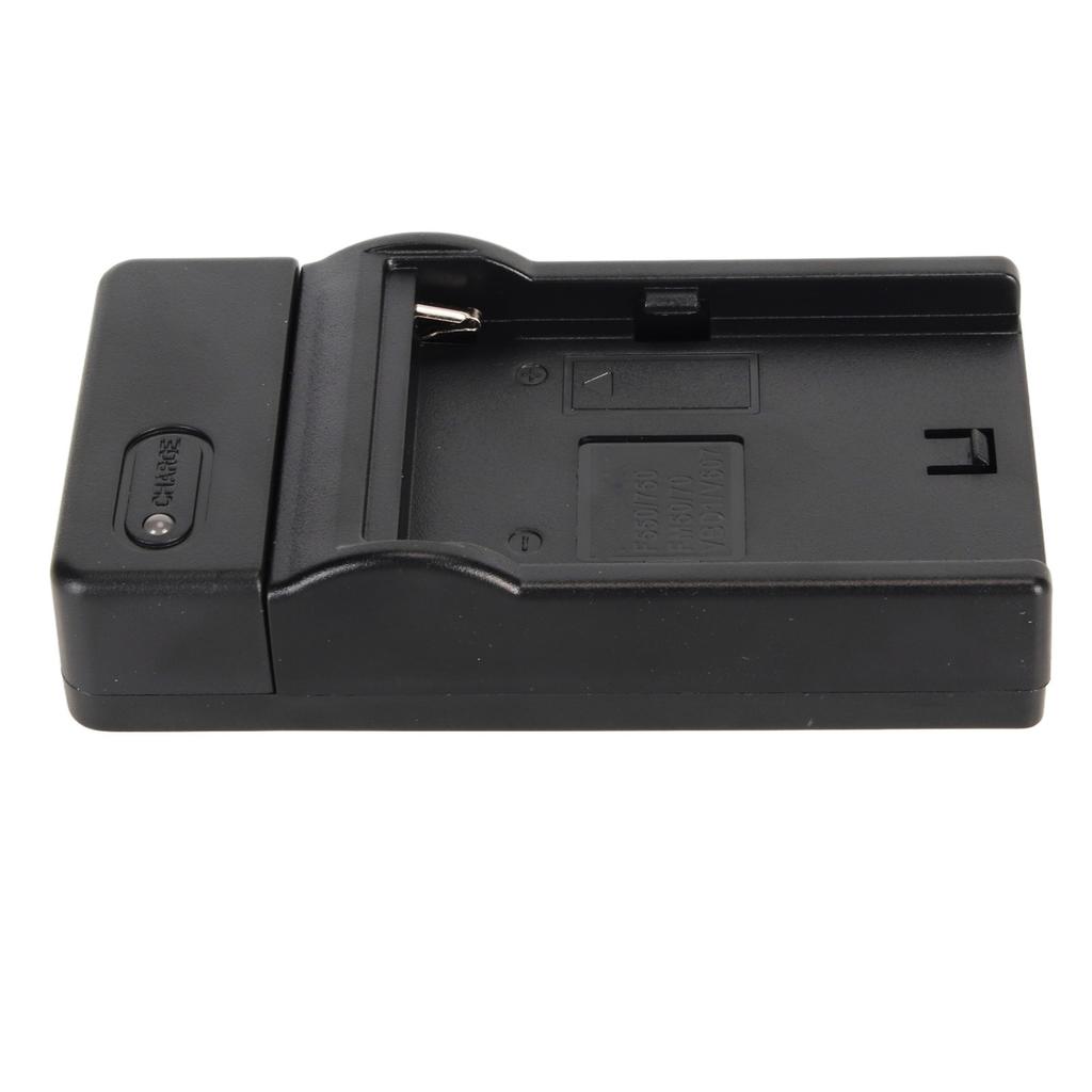 Kamera-Akkuladegerät USB 5V Tragbares Kamera-Digital-Akkuladegerät für F970 F960 F770 F750 F550 F570 Akku