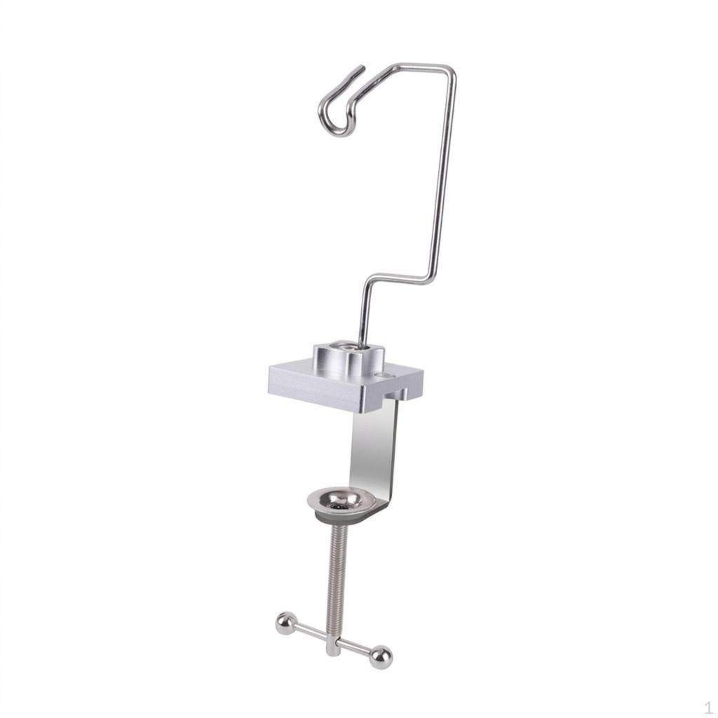 Painting Tool Rack Holder Adjustable Spray Pen Stand with Clamp Metal for Model Builders, Hobby