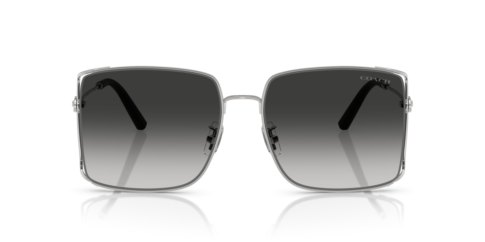 

Sunglasses 0HC7174D SHINY SILVER 59 [Coach]