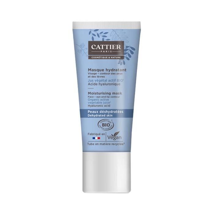 Cattier Masque Hydratant Bio 50ml