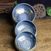 Singing Bowl 9.5cm Brass Percussion Instruments Yoga Meditation Musical Accessorie Sound Healing Percussion Bowl