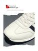 Forrest Gump Men's Retro Leather Sneakers - Breathable Stylish Casual Shoes with Soft Sole