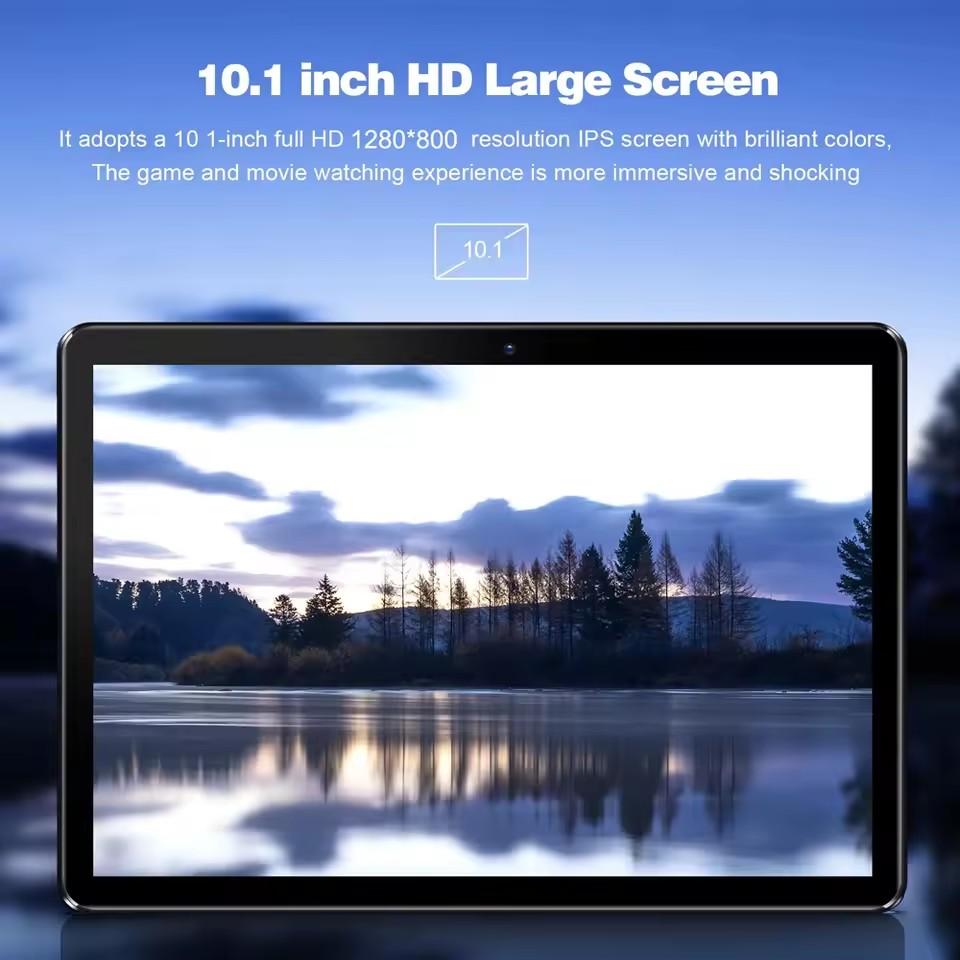 10.1 Tablet PC 8GB RAM 128GB ROM Android 13 CPU Processor Octa-Core Type-C Tablet