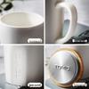 TOMIC Ceramic Mug with Lid