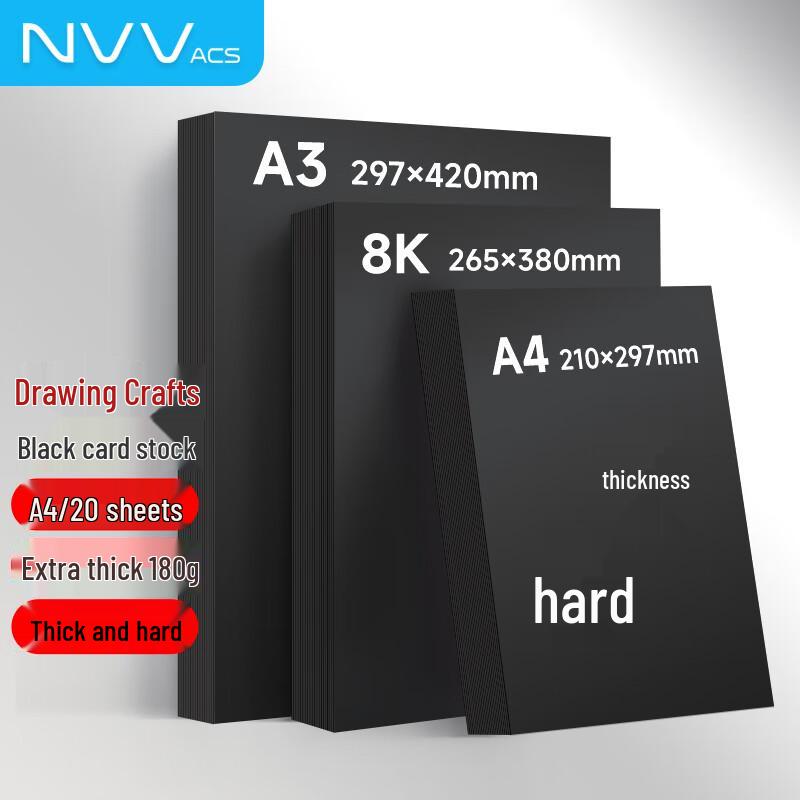 Premium Thick Cardstock for Arts & Crafts