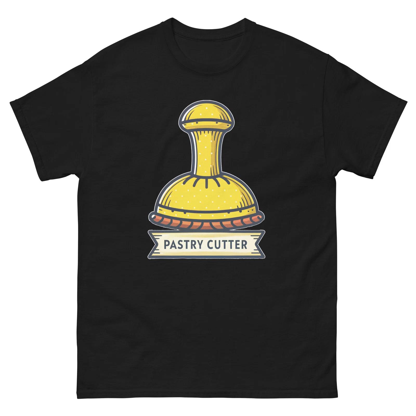 

Pastry Cutter Kitchen Home Cooking Culinary Utensil T-Shirt 4XL