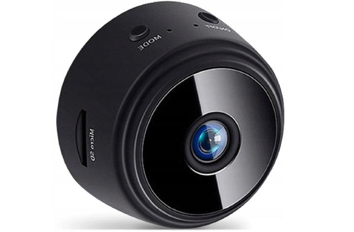 Mini Kamera Szpiegowska Fullhd Wifi Ukryta 91 Kamera Dla Dzieci Niania