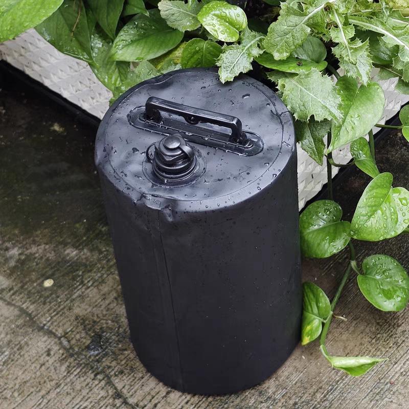 Water-Filled Canopy Weight Bag: Windproof Base for Tents & Awnings