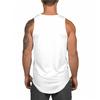Men's Thin Summer Fitness Trackless Bottom Vest Comfortable and Cool Sweatshirt