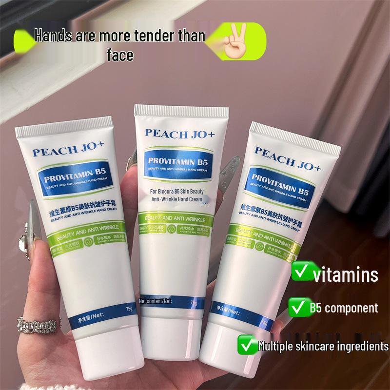 PEACH JO+ Vitamin Pro-B5 Hand Cream - Nourishing, Moisturizing & Fragrant by Vaseline