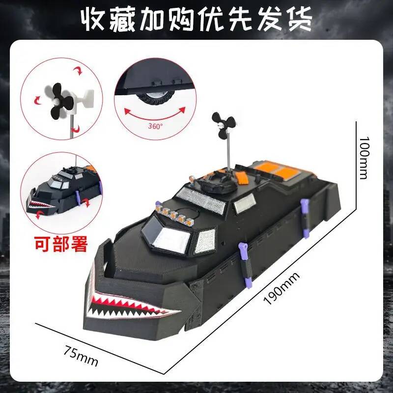 Tiv 2 Storm Chaser Car Dominator 3 Tornados Car Toy Model Tiv 2 Toy Tornados 3d Printed Tiv 1 Dominator 2 Tornados Car