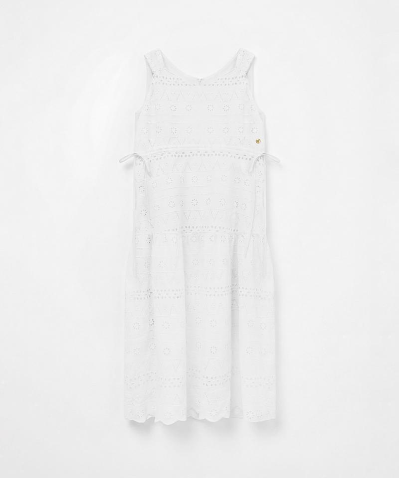 MARIE CLAIRE Lace String Sleeveless Long Dress (Magbop05Mwh)
