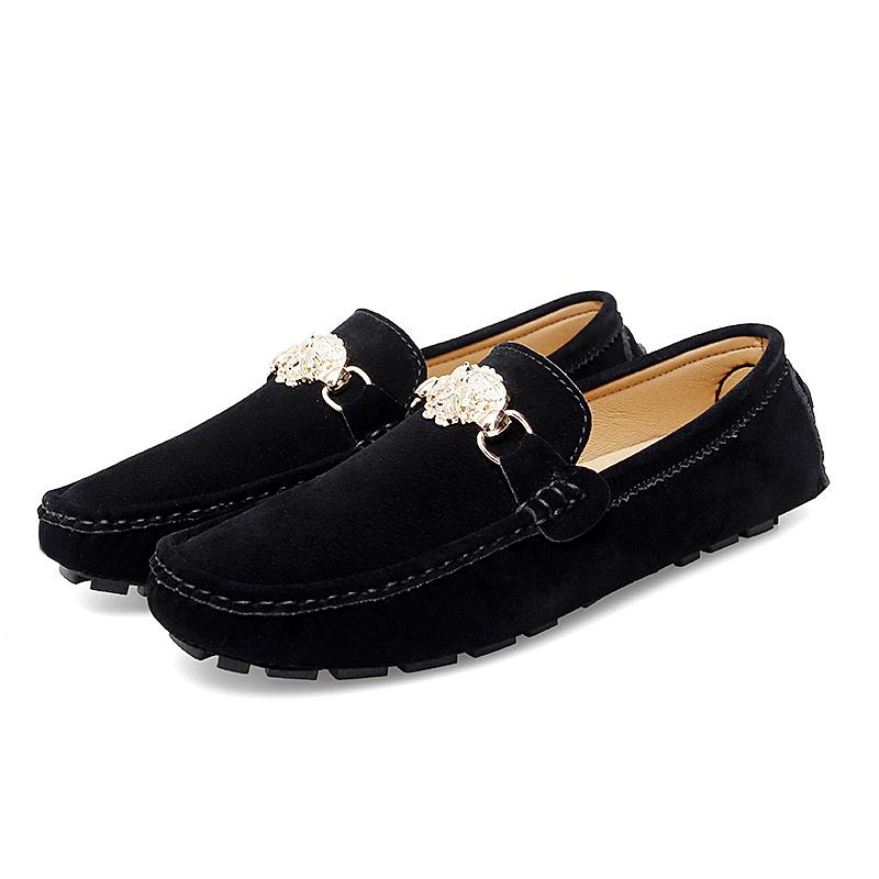 Modes Vīriešu Luksusa Loafers Dizaineru Mokasīni