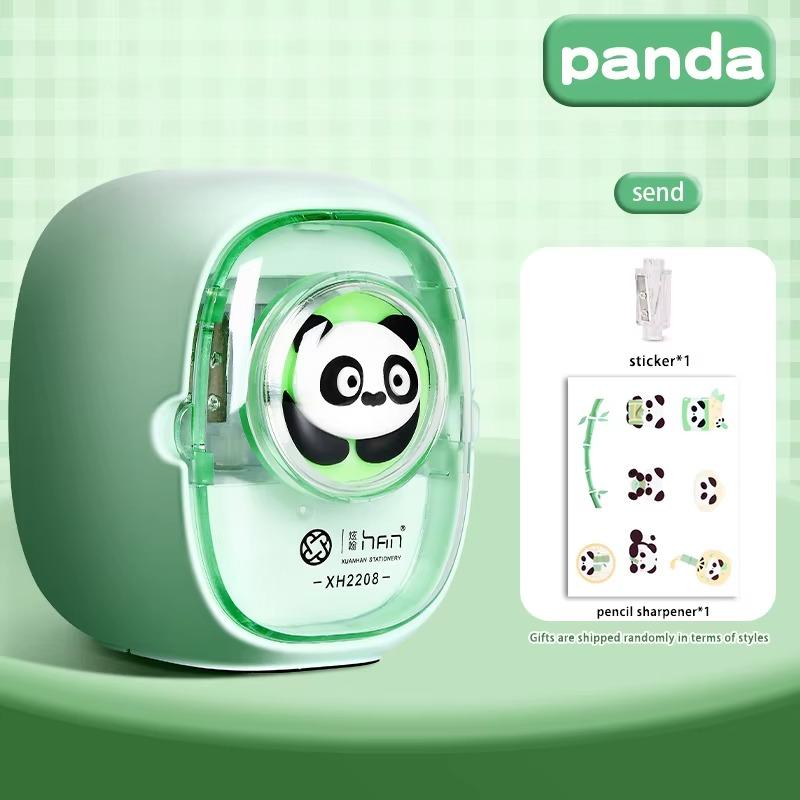 Kawaii Electric Pencil Sharpener Automatic Cute Capybara School Supplies Stationery Students Creative Durable Back To Schooltool