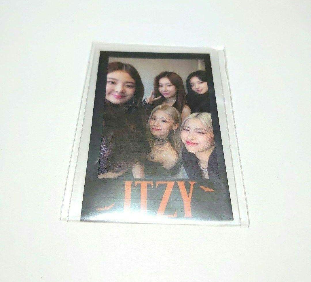 

[USED] Extremely Rare ITZY Yonton Winners Limited Edition Polaroid-Style Trading Card