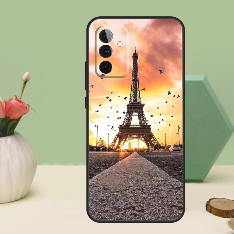 Paris Eiffel Tower France For Samsung Galaxy A56 A26 A36 A16 A06 A53 A33 A13 A12 A32 A52 A55 A35 A15 A54 A34 A14 Case