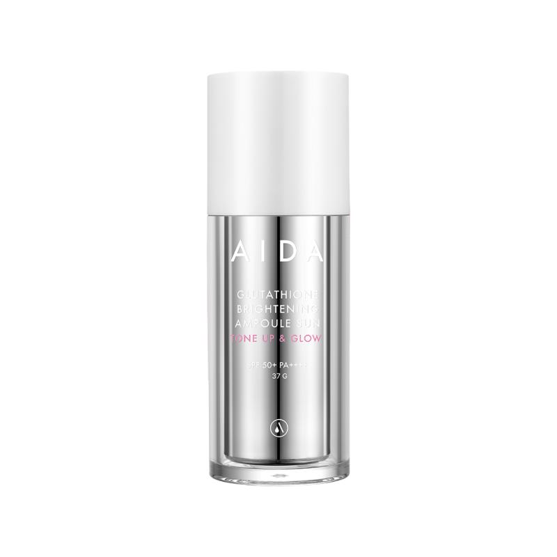 

[AIDA] Glutathione Brightening Ampoule Sun 37g - Professional High-Standard UV Protection & Radiant Recharge Therapy