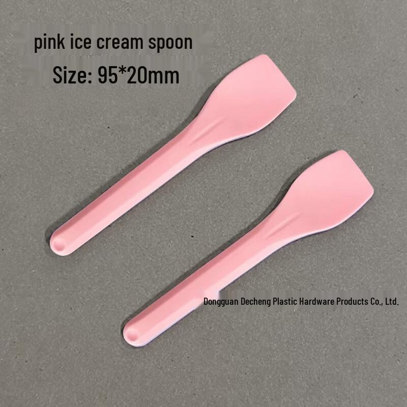 Abay Biodegradable Disposable Dessert Spoons