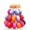 Suport Display Macaron Turn Cupcake Rack Suporturi Tort Tavă PVC pentru Nuntă Petrecere Zi de Naștere Unelte Decorare Tort Ustensile Copt Ustensile Tort