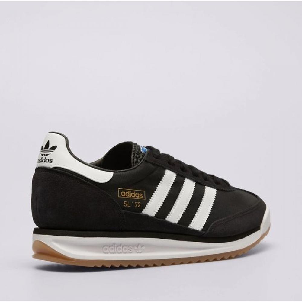 Unisex Sl 72 Rs Black Ji1282 Adidas Original Casual sneakeRs...