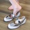 Flats Casual Shoes Women Sandals Marie Janes Shoes Summer 2025 Brand Comfort Sport Sneakers Shoes Shallow Sandalias De Mujer