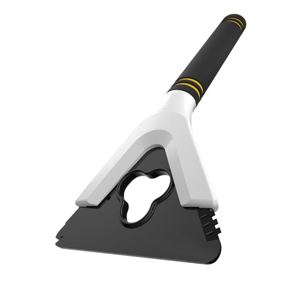 Ergonomic Handle Ice Scraper Comfortable Grip Car Snow Removal Tool Compact Snow Shovel Winter Use