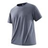 Ice Silk Quick-drying Casual Sports Short-sleeved T-shirt Plus Size Men's Clothing