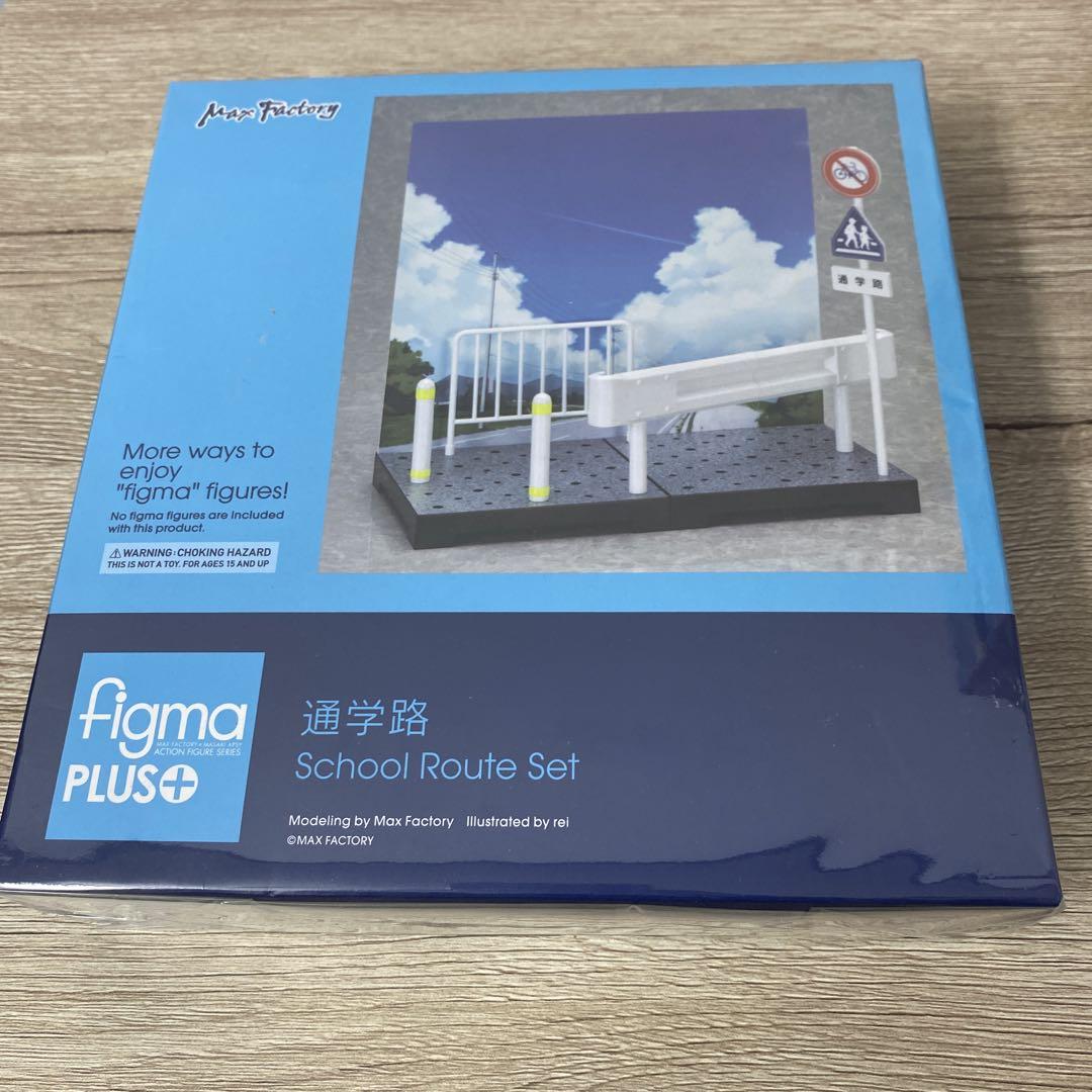 

[Б/У] figmaPLUS Школьная дорога (Пластиковый набор-модель без масштаба)
